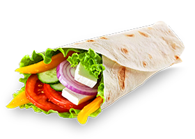vegetariskas kebabas